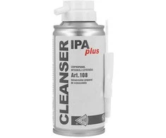 Izopropanolis kontaktų valiklis Valiklis IPA PLUS 150ml (su šepetėliu)
