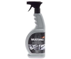Valiklis nerūdijančio plieno paviršiams MUSTANG, 650 ml