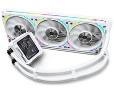 Valkyrie V360 LCD 360mm AiO Liquid CPU Cooler in Baltas