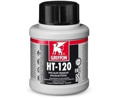 Vamzdžių ir jungčių klijai Nibco, 125 ml