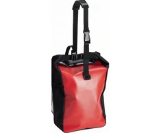 Dviračio galinis krepšys 13,5 l raudonas XQMAX PRO