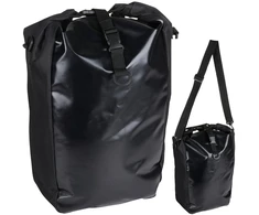 VANDENIUI ATSPARUS DVIRAČIO KREPŠYS ANT BAGAŽINĖS GALINIS Juodas 24L DUNLOP 435084