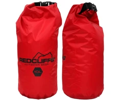 Redcliffs Neperšlampamas maišas 10L raudonas