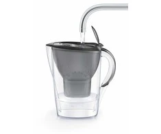 Filtravimo indas BRITA MARELLA 2.4 l, 3x MXpro filtrai, pilkas