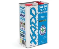 Variklinė alyva Xado Atomic OIL City Line 5W-40 SL/CF, 4 L, XA 20208