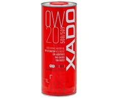 Variklio alyva XADO Atomic Oil 0W-20 508/509 Raudona Boost, 1L