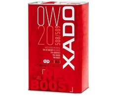 Variklio alyva XADO Atomic Oil 0W-20 508/509 Raudona Boost, 4L