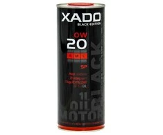 Variklio alyva XADO Atomic Oil 0W-20 SP AMC Juodas Edition, 1L