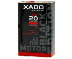 Variklio alyva XADO Atomic Oil 0W-20 SP AMC Juodas Edition, 4L
