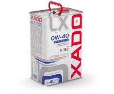 Variklio alyva XADO Atomic Oil 0W-40 Luxury Drive, 4L