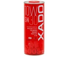 Variklio alyva XADO Atomic Oil 10W-30 SN Raudona Boost, 1L