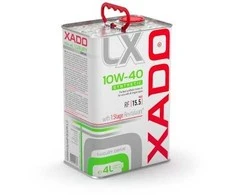 Variklio alyva XADO Atomic Oil 10W-40 Luxury Drive, Sintetinė, 4L