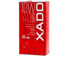 XADO 10W-40 SHPD Raudonas BOOST 5L