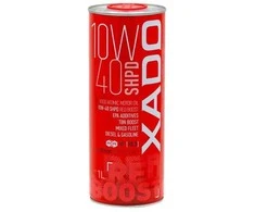 XADO 10W-40 SHPD Raudonas BOOST 1L
