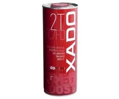 Variklio alyva XADO Atomic Oil 2T FC/FD Raudona Boost, 1L