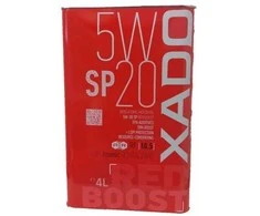 XADO 5W-20 SP Raudonas BOOST 4L