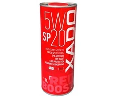 XADO 5W-20 SP Raudonas BOOST 1L