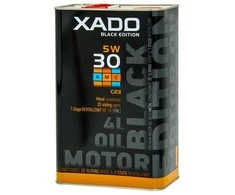 Variklio alyva XADO Atomic Oil 5W-30 С23 Juodas Edition, 4L