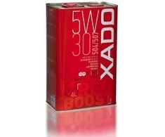 Variklio alyva XADO Atomic Oil 5W-30 504/507 Raudona Boost , 4L