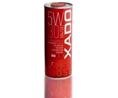 Variklio alyva XADO Atomic Oil 5W-30 504/507 Raudona Boost , 1L
