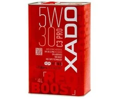 XADO 5W-30 C3 Pro Raudonas BOOST 4L