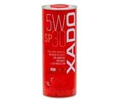 Variklio alyva XADO Atomic Oil 5W-30 SP Raudona Boost, 1L