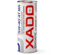 Variklio alyva XADO Atomic Oil 5W-40 4T MA, 1L