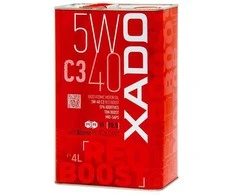 XADO 5W-40 C3 Raudonas BOOST 4L