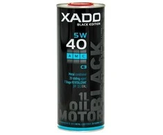 Variklio alyva XADO Atomic Oil 5W-40 C3 AMC Juodas Edition, 1L