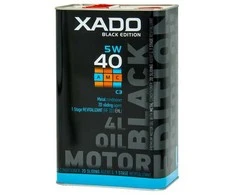 Variklio alyva XADO Atomic Oil 5W-40 C3 AMC Juodas Edition, 4L
