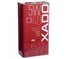 XADO 5W-40 C3 Raudonas BOOST 5L