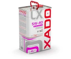 Variklio alyva XADO Atomic Oil 5W-40 C3 Luxury Drive, 4L