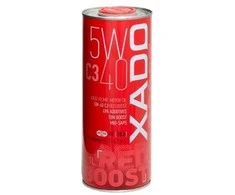 XADO 5W-40 C3 Raudonas BOOST 1L