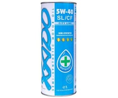 Variklio alyva XADO Atomic Oil 5W-40 SL/CF City Line, 1L