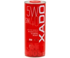 XADO 5W-40 SN Raudonas BOOST 1L