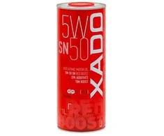 Variklio alyva XADO Atomic Oil 5W-50 SN Raudona Boost, 1L