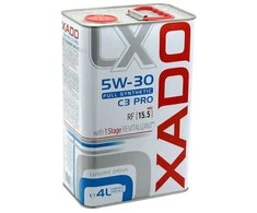 Variklio alyva XADO Atomic Oil Luxury Drive 5W-30 C3 PRO, 4L