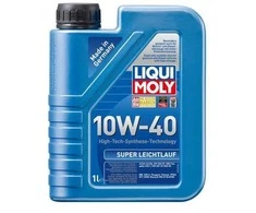 Variklio tepalas Liqui Moly Super Leichtlauf 10W-40, 1 l