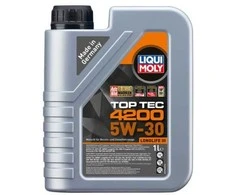 Variklio tepalas Liqui Moly Top 4200 Tec 5W-30, 1 l
