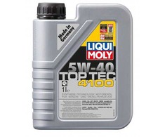 Variklio tepalas Liqui Moly Top Tec 4100 5W-40, 1 l