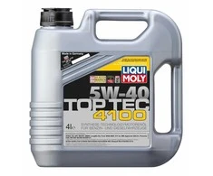Variklio tepalas Liqui Moly Top Tec 4100 5W-40, 4 l