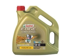 VARIKLIŲ ALYVA „CASTROL EDGE TITANIUM TD“ (5W-40; 4 L)