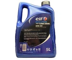 VARIKLIŲ TEPALAI „ELF EVOLUTION 700 TURBO DIESEL 10W-40“ 5L