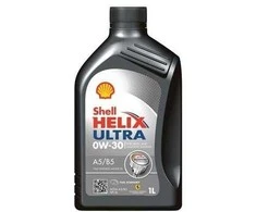 VARIKLIŲ TEPALAI SHELL HELIX ULTRA 0W-30 A5/B5 1L