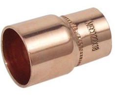 Varinė redukuota mova NIBCO, V/V, 22×15 mm