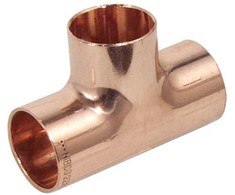 Varinis trišakis NIBCO 5130018, V/V/V, 18 mm