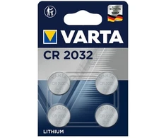 Varta CR 2032 baterija 4vnt