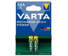 Varta Recharge Accu Power AAA 1000 mAh 2vnt