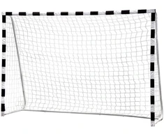Enero tinklinis vartų tinklas 300x200x110 cm balta-juoda