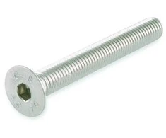 Varžtai Suki, DIN7991, M6 x 50 mm, A2, 4 vnt.